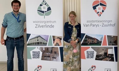 Een eigen huisstijl voor Leeuwse woonzorg