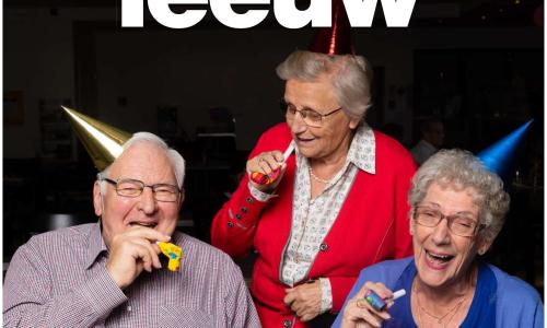 Deze maand in InfoLeeuw / LeeuwLeeft