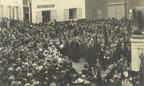 Zondag 18 november: Slotdag Herdenking WOI