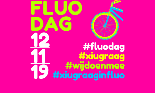 Laat je van je meest zichtbare kant zien! #FLUODAG