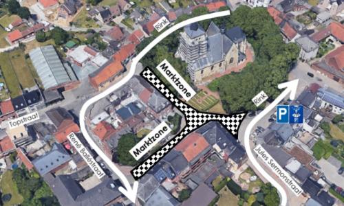 Herschikking wekelijkse markt