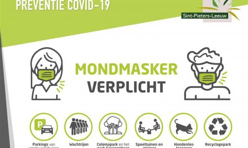 Verlenging besluit betreffende mondmaskers en samenscholing