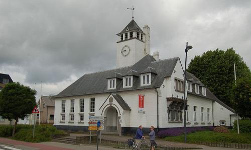 Oud gemeentehuis Vlezenbeek - bestek binnenrenovatie