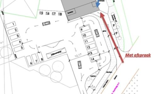 Met of zonder afspraak naar het recyclagepark vanaf 14 juli