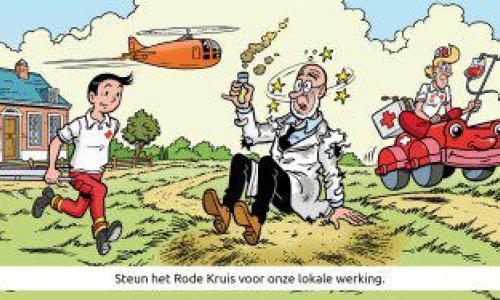 Wiske weent...