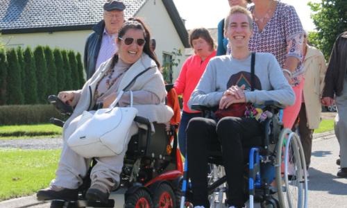Rolstoelwandeling