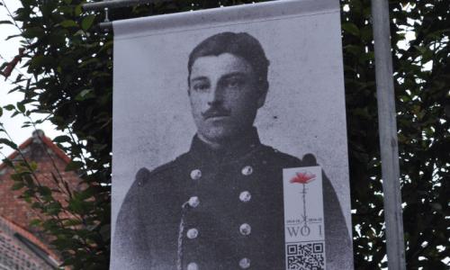 Soldatenbanners zoeken een thuis