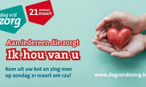 Week van de Zorg lanceert ‘Ik hou van u’ campagne
