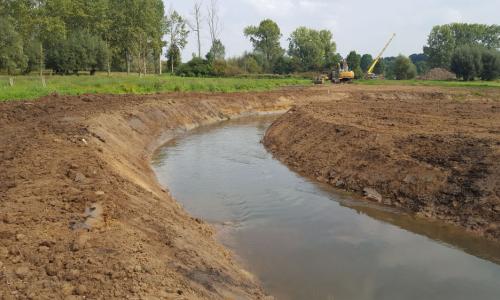 Werfwandeling hermeandering Zuunbeek