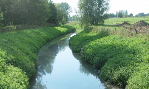 Slibruiming wachtbekkens Zuunbeek