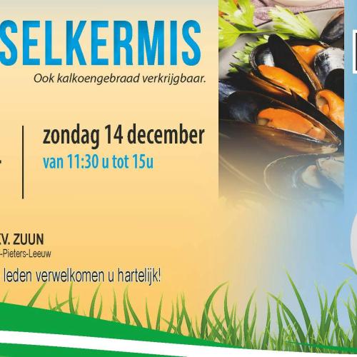 Mosselkermis KV Zuun © copyright