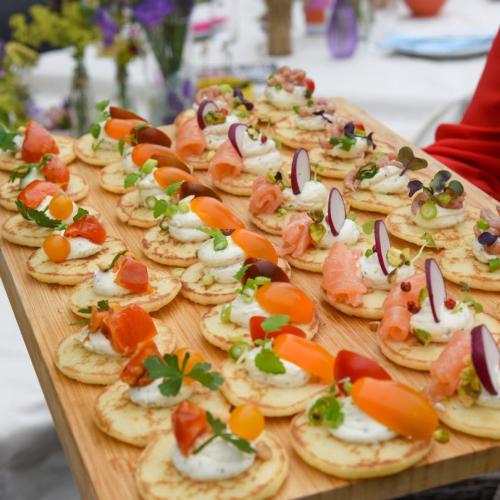 Feestmenu's: kookdemo © Artifix