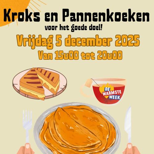 Kroks en pannenkoeken voor het goede doel © buurtwerking negenmanneke-zuun