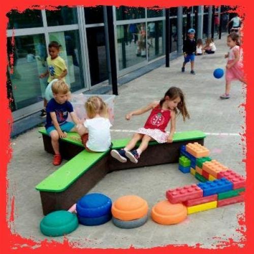 Speelplein Den Top - 2 kk - 3 kk © Jeugd- en Sportdienst Sint-Pieters-Leeuw