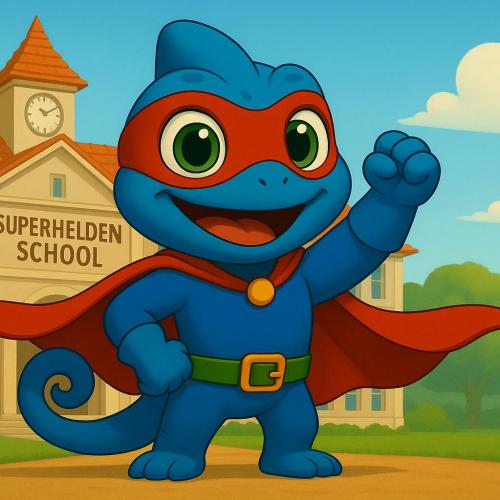 Tato's Geheime Superkracht © Cowa-Bunga VZW