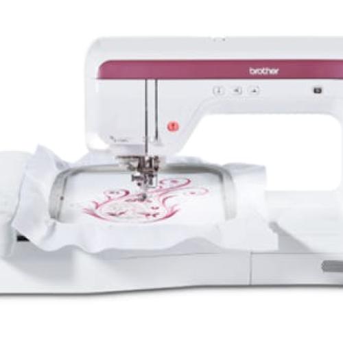 Basis borduurmachine © BibSPL