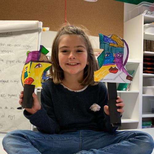 KUNSTENAARSBENDE {beeld/knutsel} © Villa Basta vzw