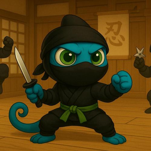 Met Tato naar de ninja-academie © Cowa-Bunga VZW