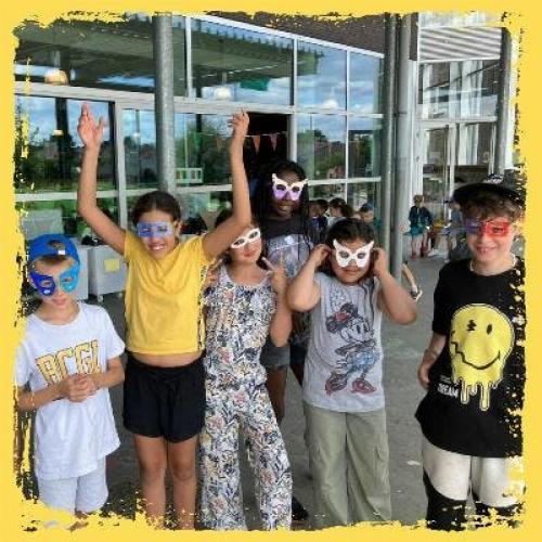 Speelplein Zonnig Leven -1e & 2e lj © Jeugd- en Sportdienst Sint-Pieters-Leeuw