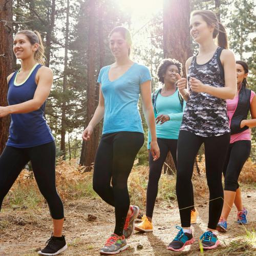 Veertiendaagse wandeling © Monkeybusinessimages