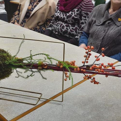 Bloemschikken © Geert Van Kelecom