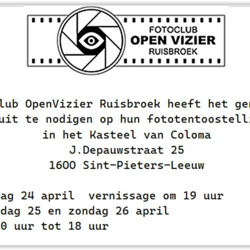 Fototentoonstelling © Paul Remon