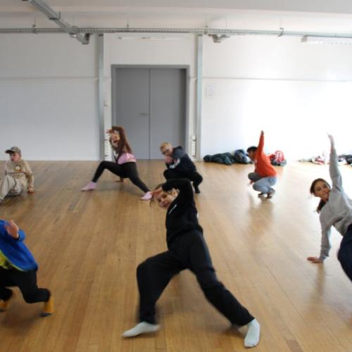 LET'S DANCE {breakdance} © Villa Basta vzw