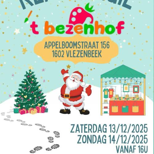 Kerstmagie 't Bezenhof © Vzw 't Bezenhof