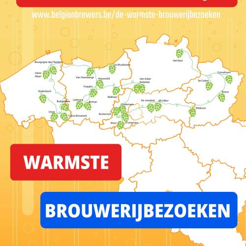 Warmste Brouwerijbezoeken – Brouwerij Lindemans © Brouwerij Lindemans