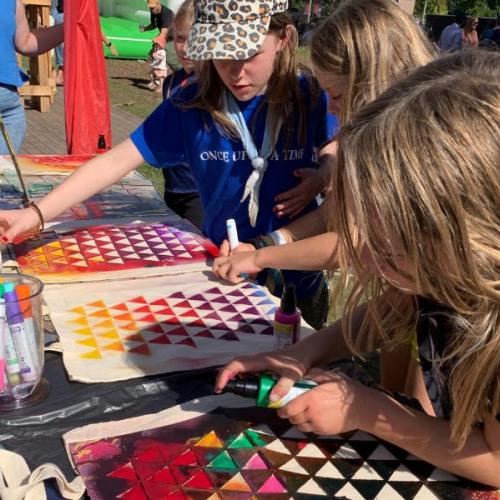 GRAFFITI {beeld} © Villa Basta vzw