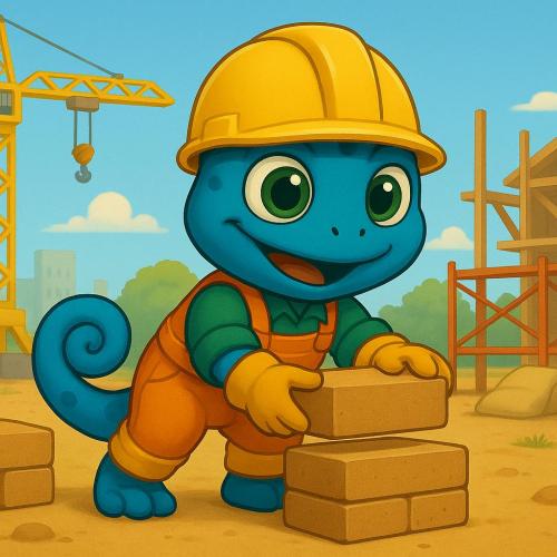 Tato de bouwmeester © Cowa-Bunga VZW