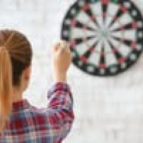 Initiatie darts © @Ferm Sint-Pieters-Leeuw