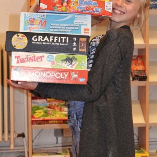 Spelletjesnamiddagen Spelletjesnamiddagen