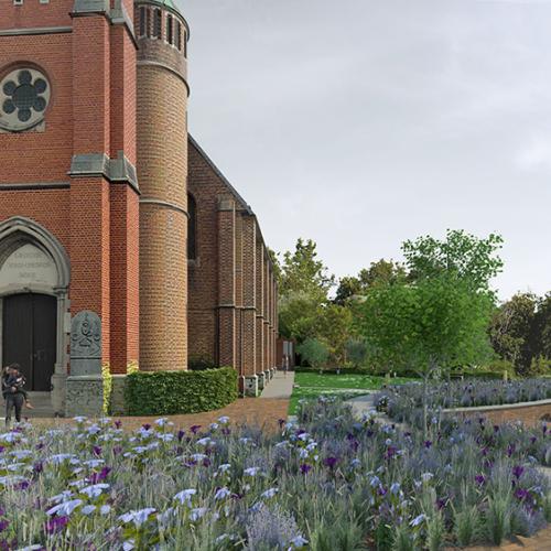 Toekomstbeeld kerk Oudenaken en omgeving