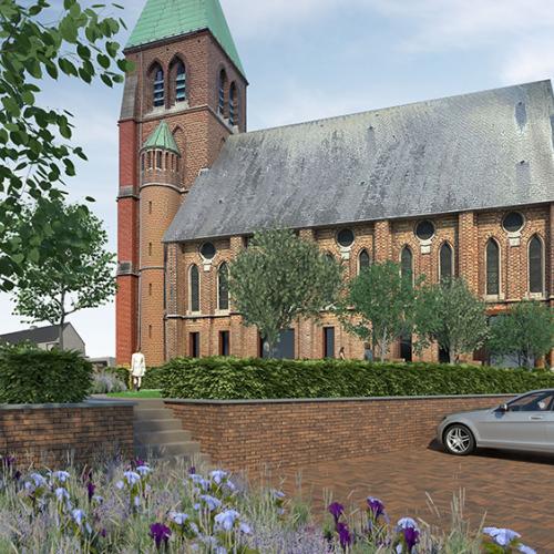 Toekomstbeeld kerk Oudenaken en omgeving