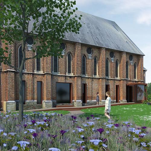 Toekomstbeeld kerk Oudenaken en omgeving