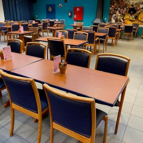 LDC Negenhof - polyvalente zaal/cafetaria met bar