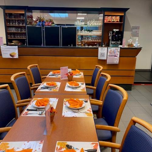 LDC Negenhof - polyvalente zaal/cafetaria met bar