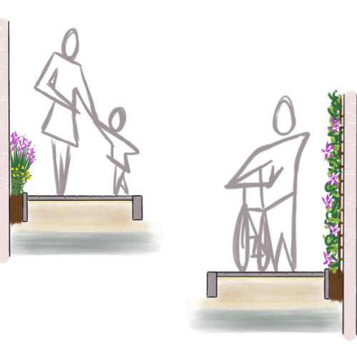 Geveltuin