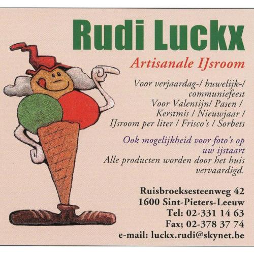 Rudi Luckx Rudi Luckx