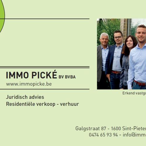 Immo Pické BV Immo Pické BV