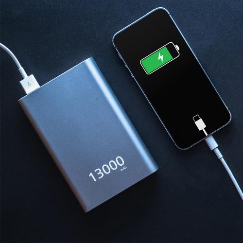 Batterij smartphone opladen