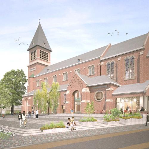Herbestemming kerk Ruisbroek