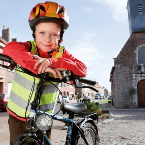 Kijk! Ik fiets! Kijk! Ik fiets!