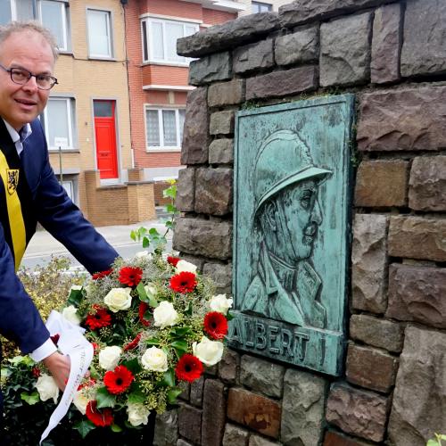 Herdenking WO I bereikt orgelpunt