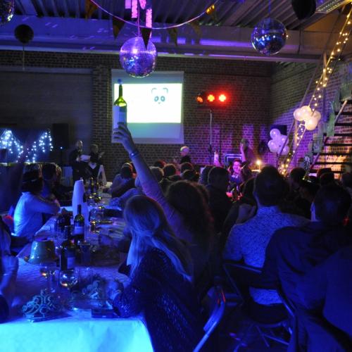 The Golden Lions Glimmer and Glammer Late Night Show