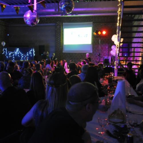 The Golden Lions Glimmer and Glammer Late Night Show
