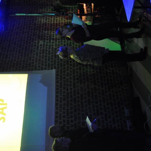 The Golden Lions Glimmer and Glammer Late Night Show