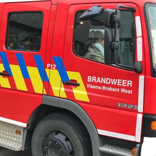 Bezoek aan de brandweer